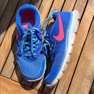 Slightly Worn Nike Sneakers